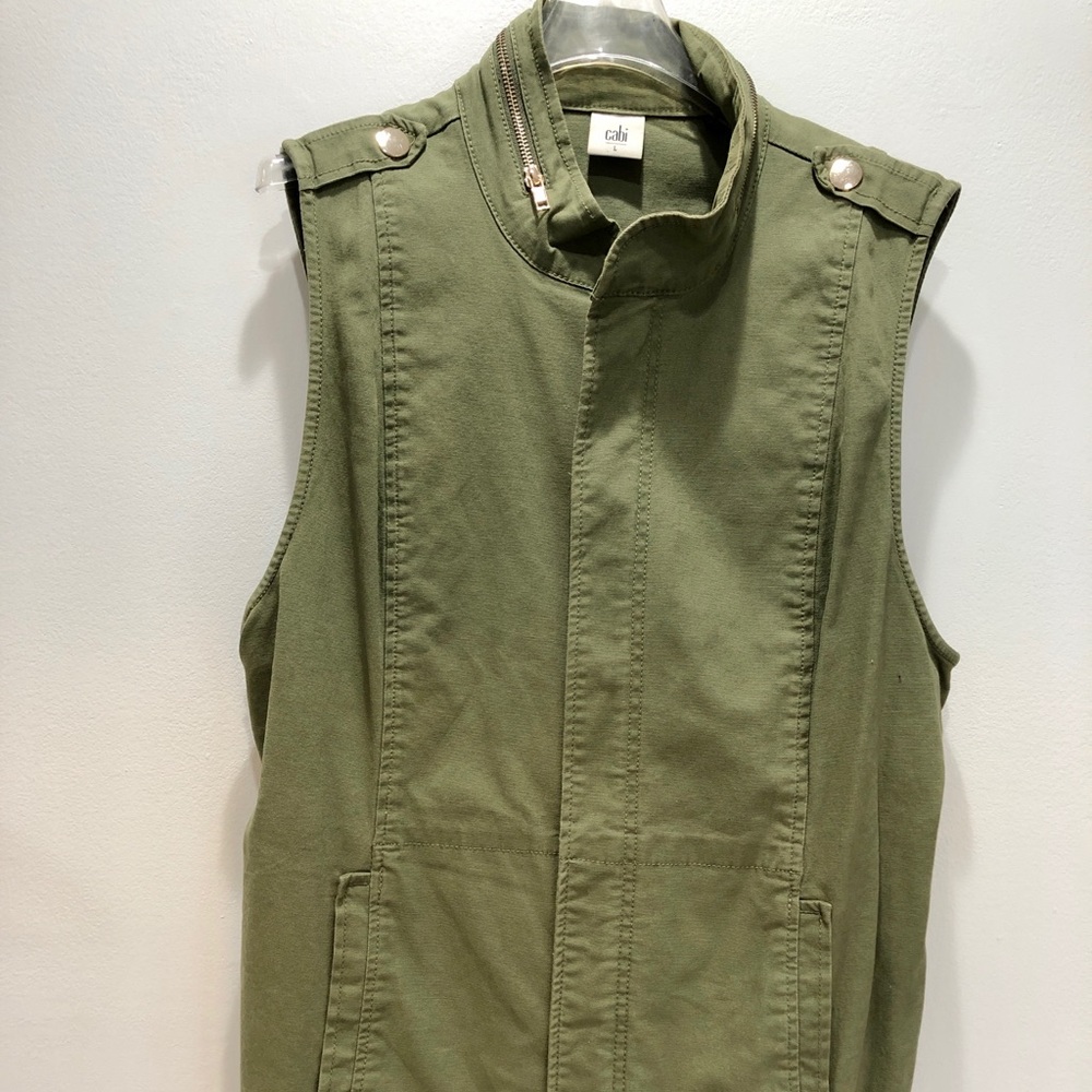 Cabi Long Vest